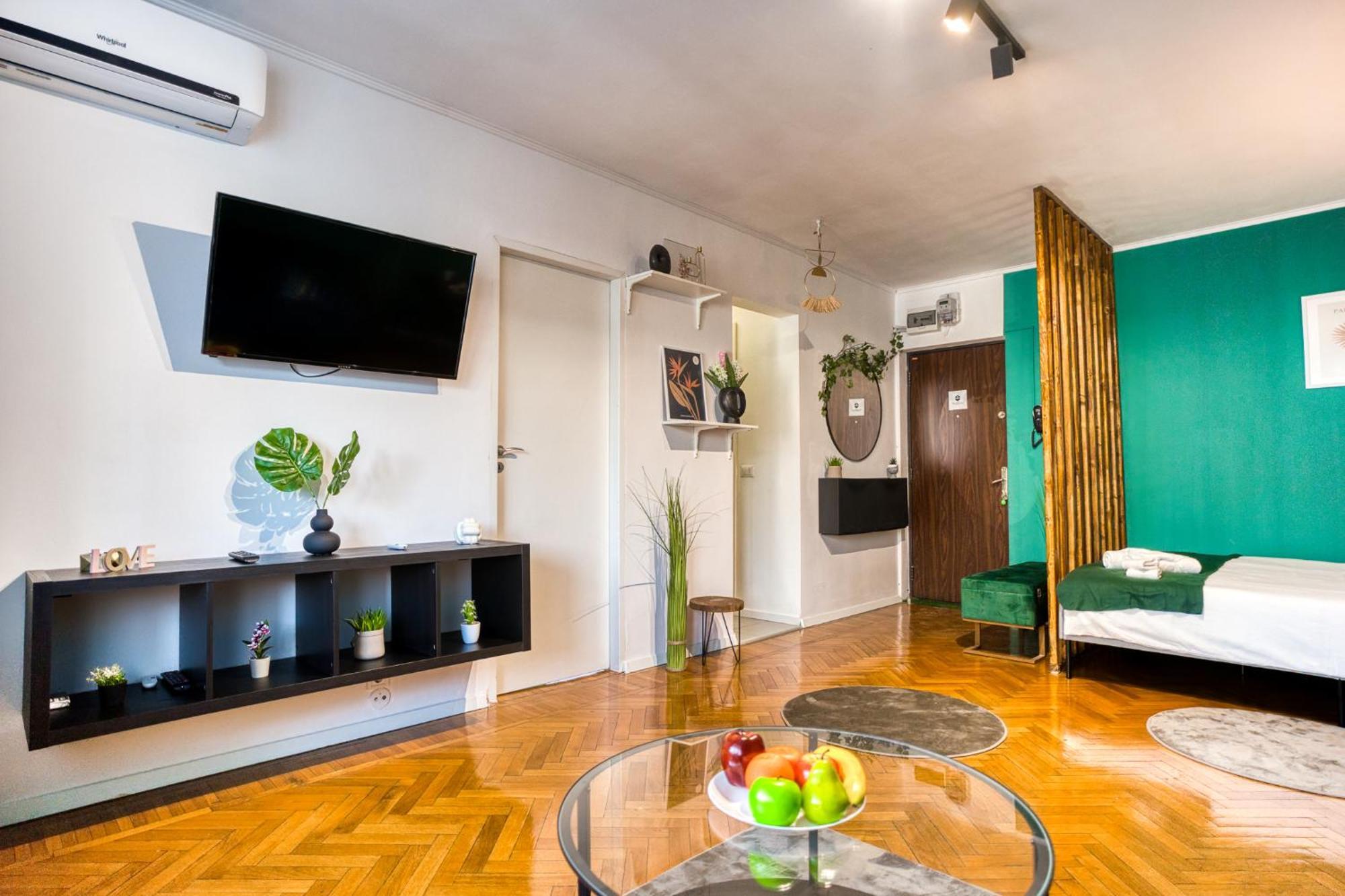 Hacienda Royal Palace - Central Designer Apartment Bukurešť Exteriér fotografie